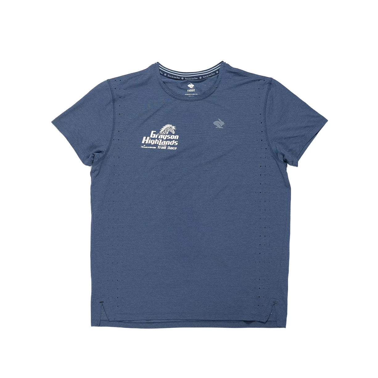 Rabbit Grayson Highlands Trail Race Race Pace Tee - Women's