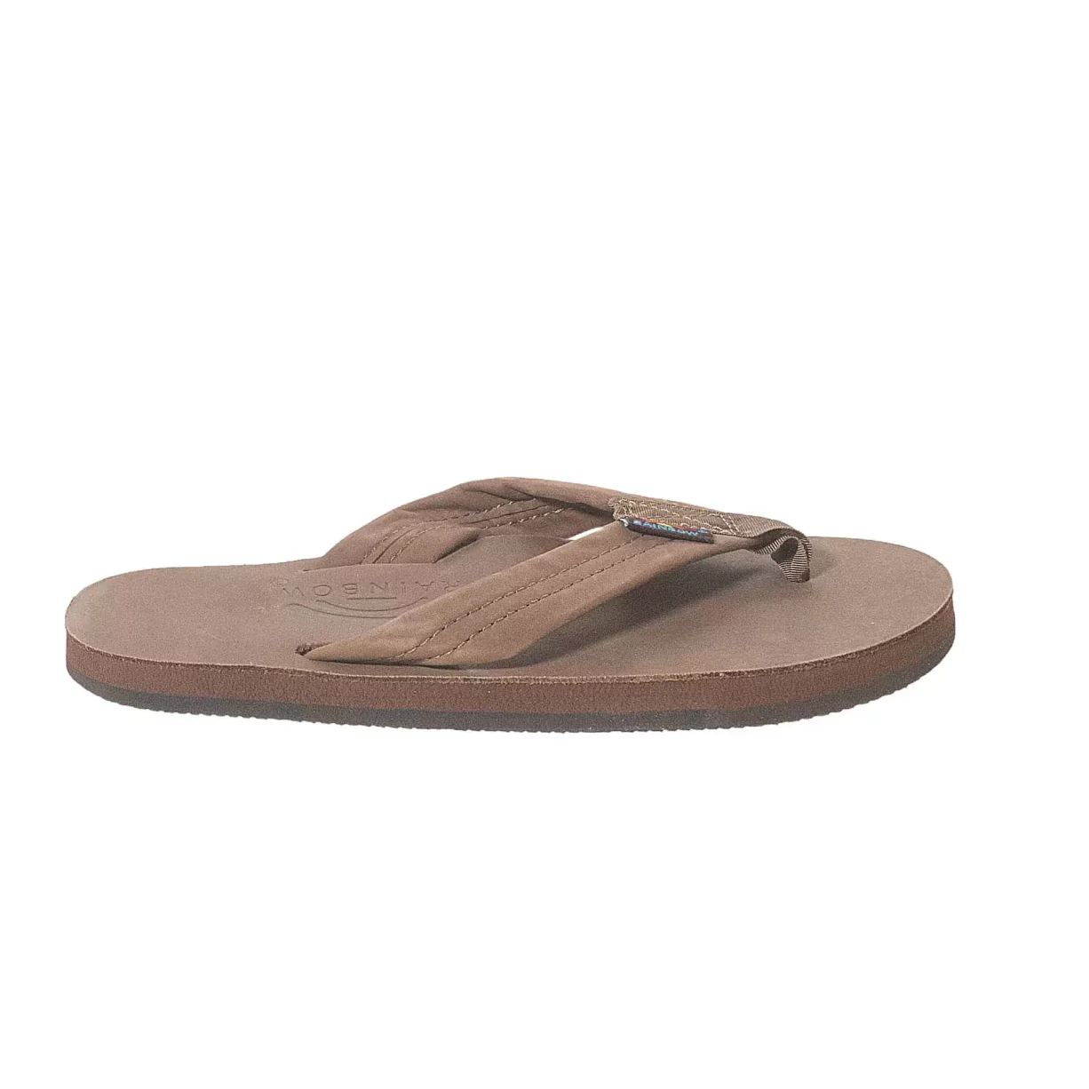 Rainbow Sandals Single Layer Classic Leather With Arch Support - Women's
