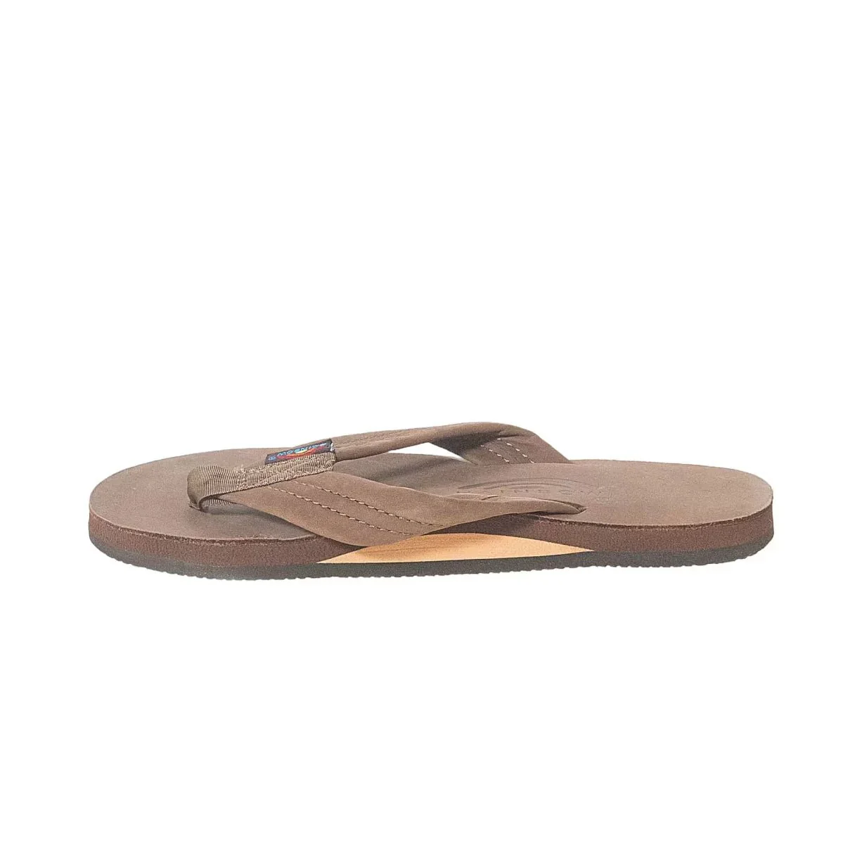 Rainbow Sandals Single Layer Classic Leather With Arch Support - Women's - Image 3