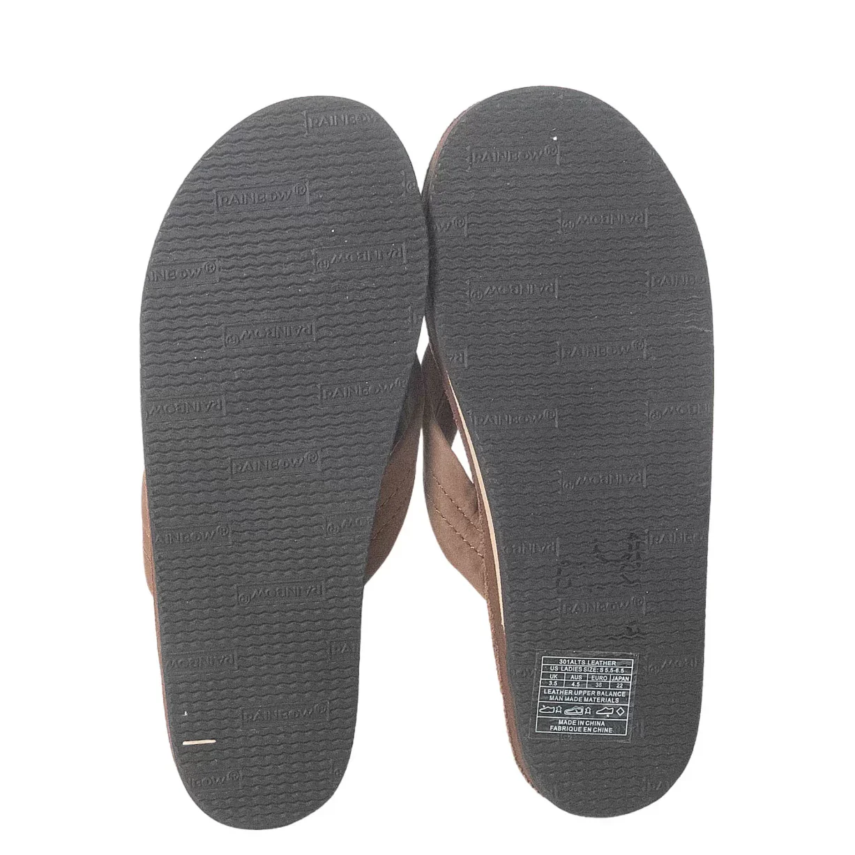 Rainbow Sandals Single Layer Classic Leather With Arch Support - Women's - Image 4