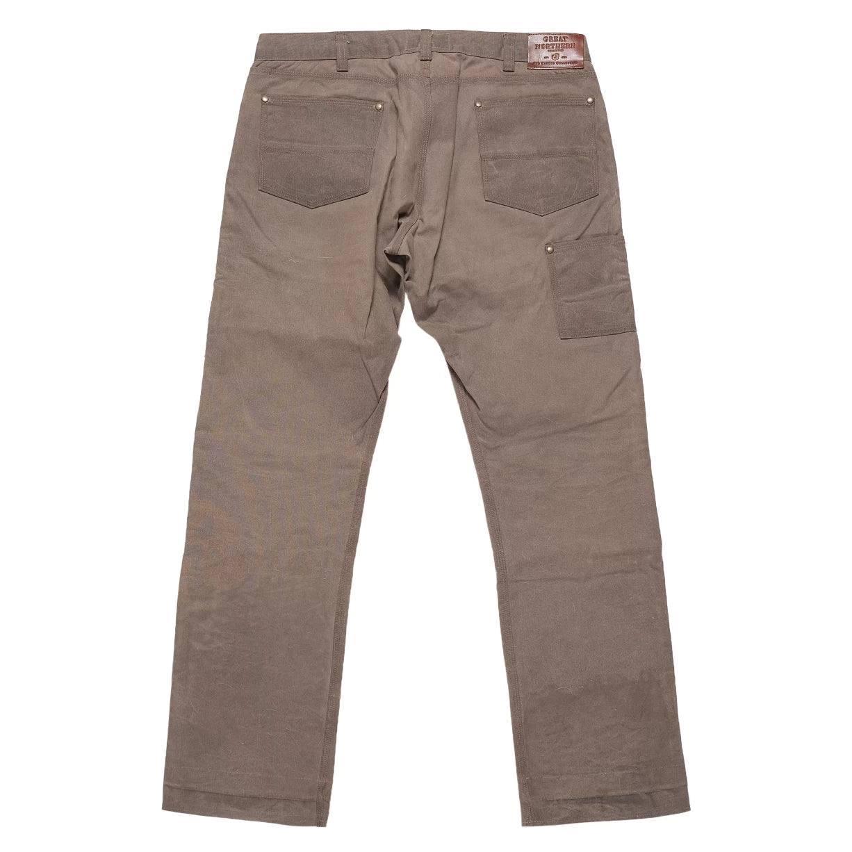Red Clouds Collective Waxed Canvas Work Pant - Men's - Image 2