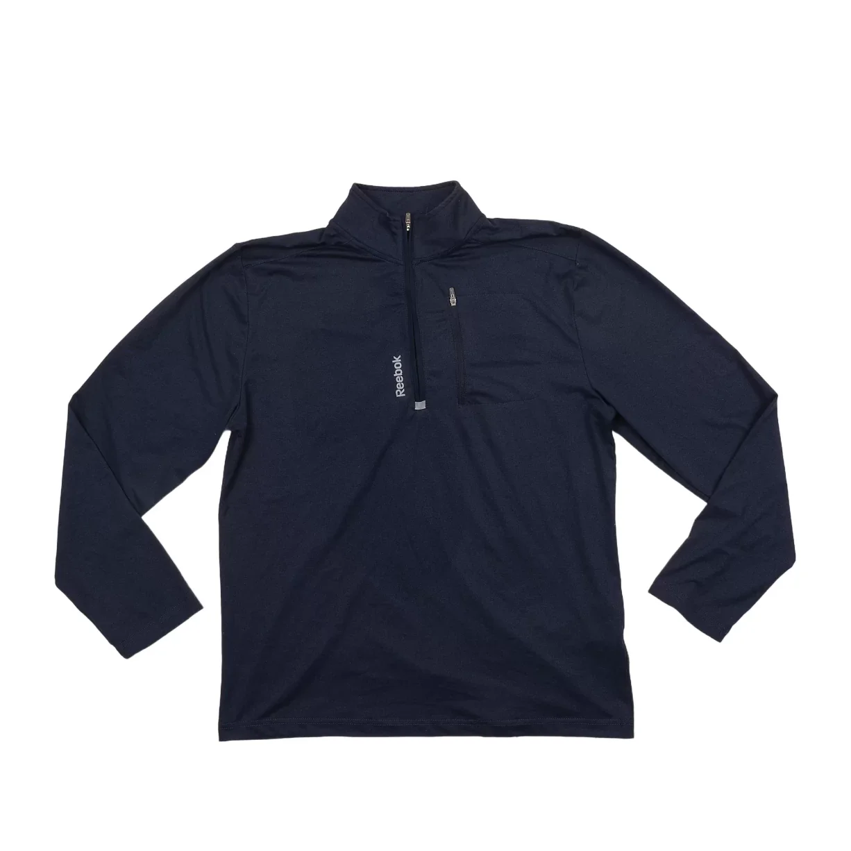 Reebok Quarter Zip Mock Neck Shirt - Men's