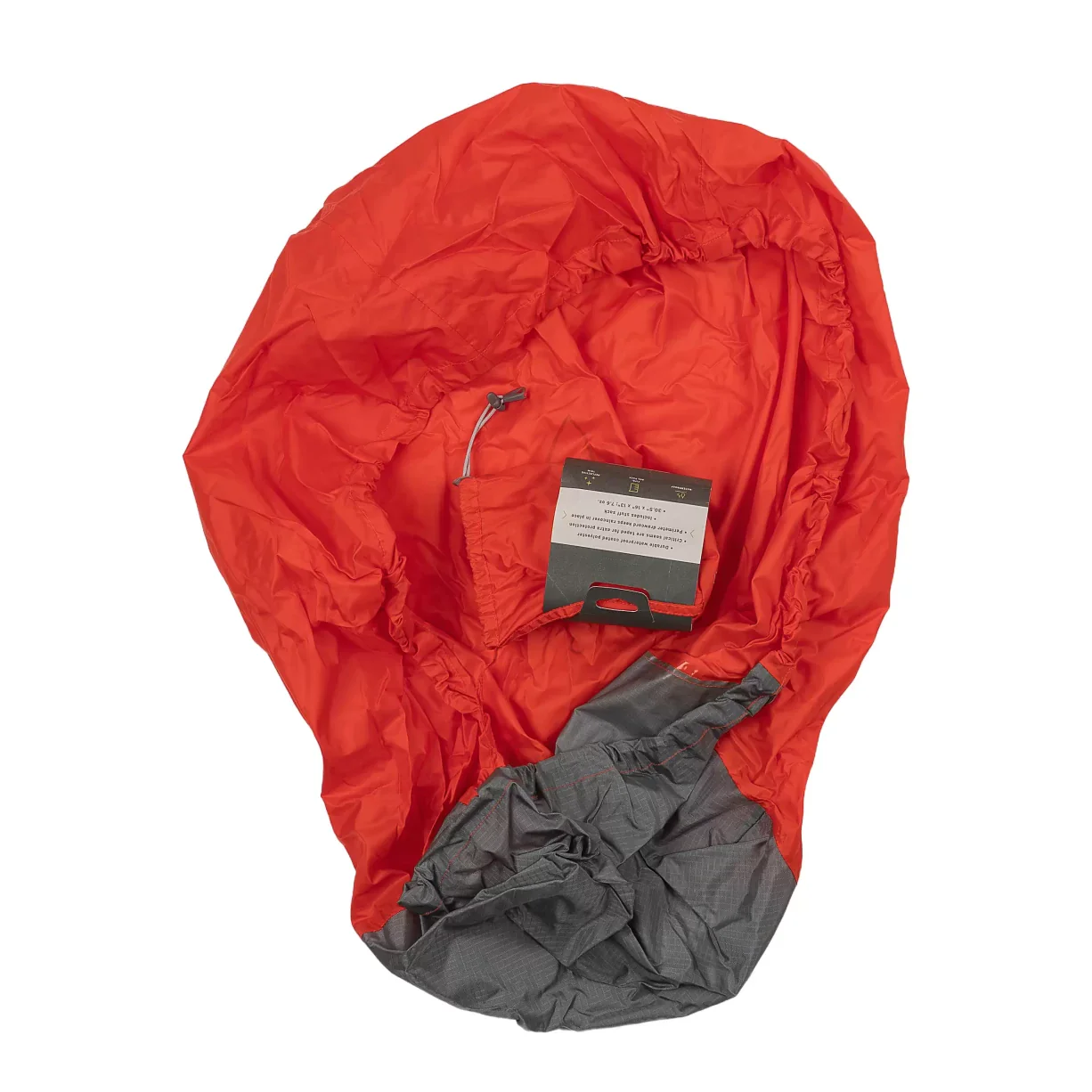 REI Co-op Duck's Back 80L Pack Rain Cover - Image 2