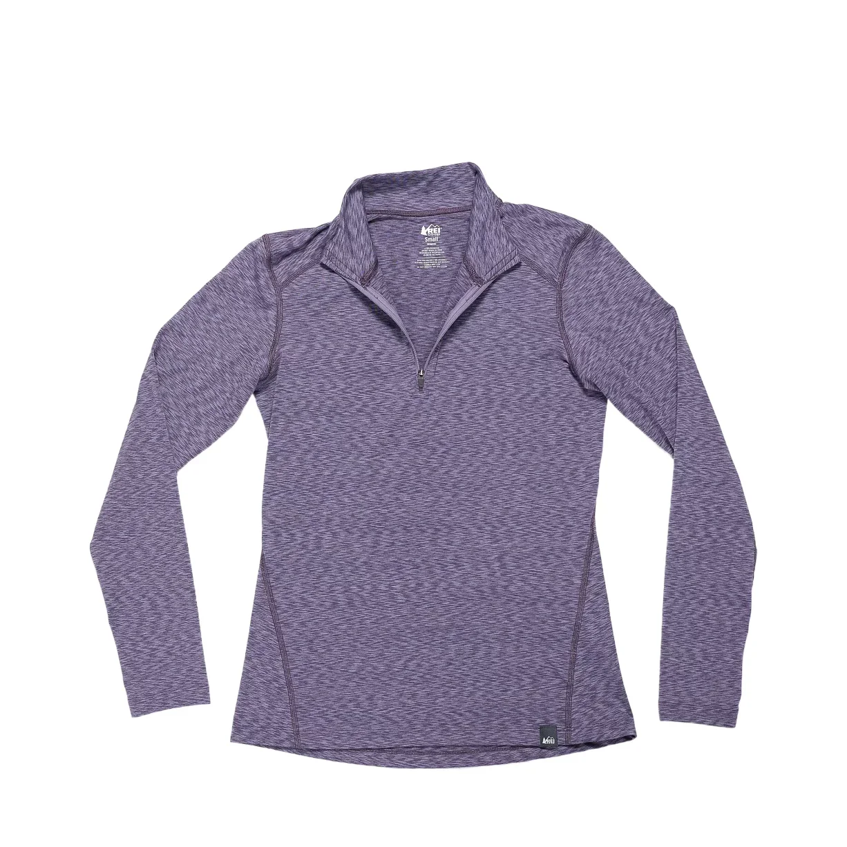 REI Co-op Midweight 1/4 Zip Base Layer Top - Women's - Image 2