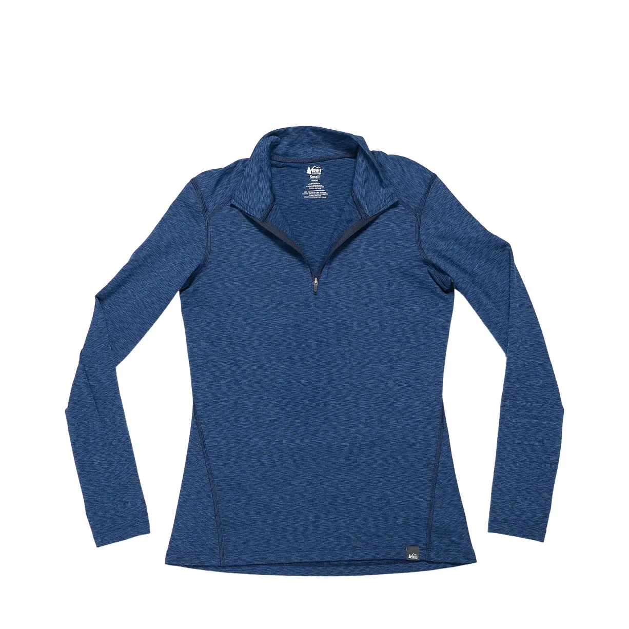 REI Co-op Midweight 1/4 Zip Base Layer Top - Women's - Image 2