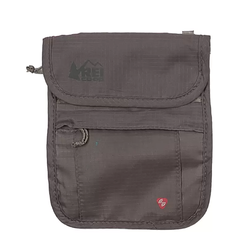 REI Co-op RFID Neck Wallet