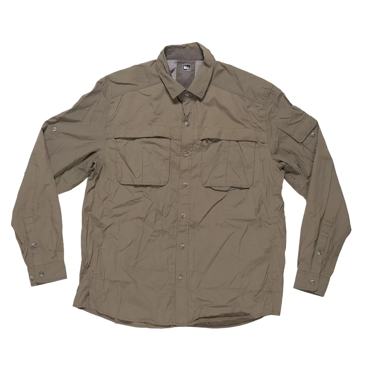 REI Co- op Sahara Sleeve Solid Shirt - Men's