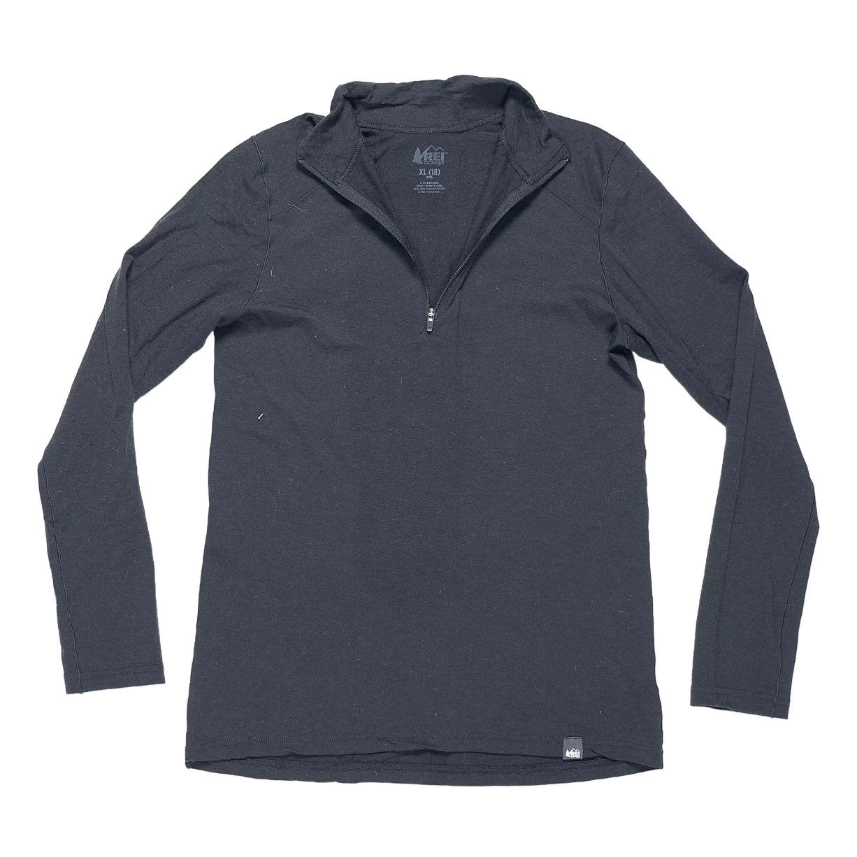 REI Coop 1/2 Zip Merino Wool Baselayer - Kids' - Image 2