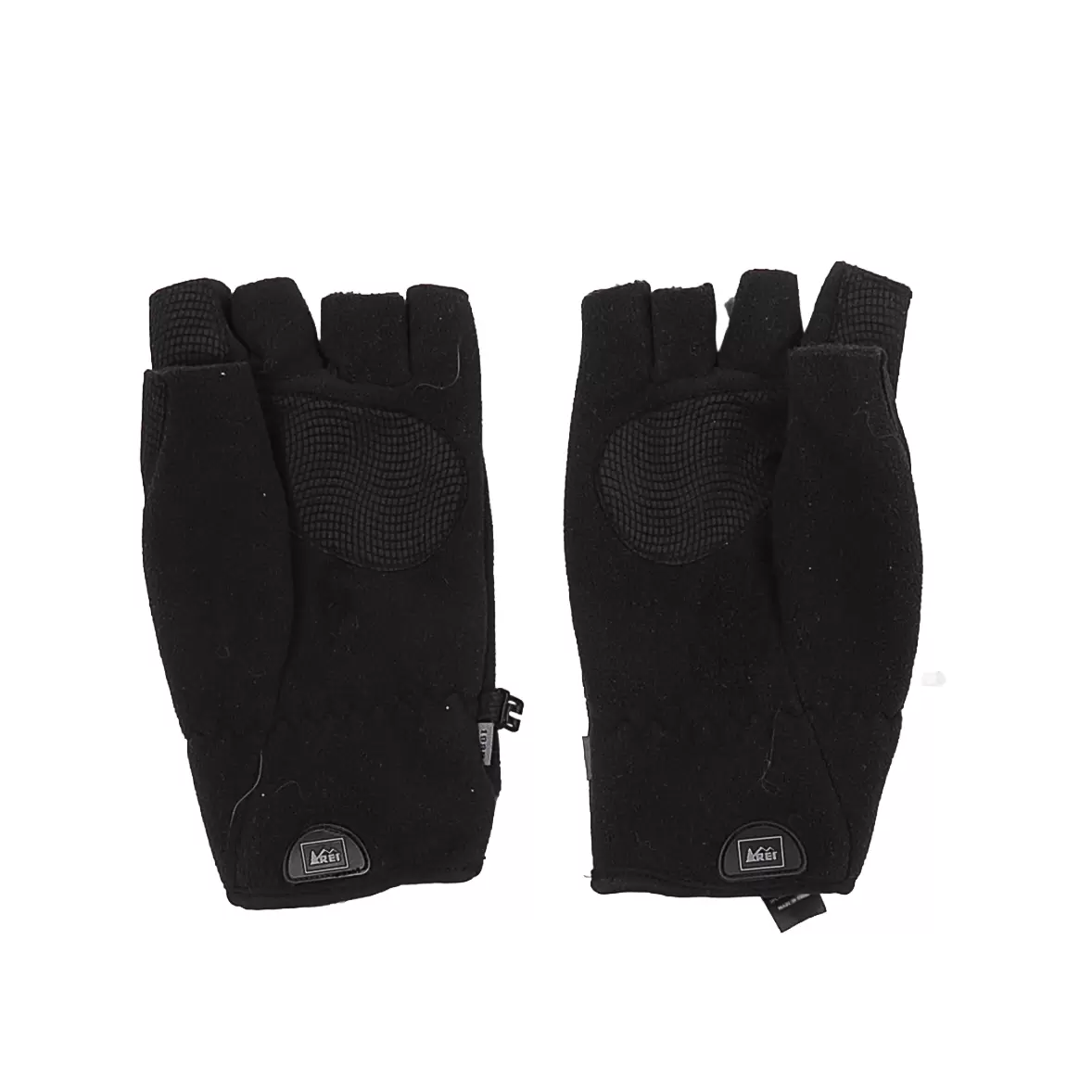 REI Fingerless Fleece Gloves - Image 2