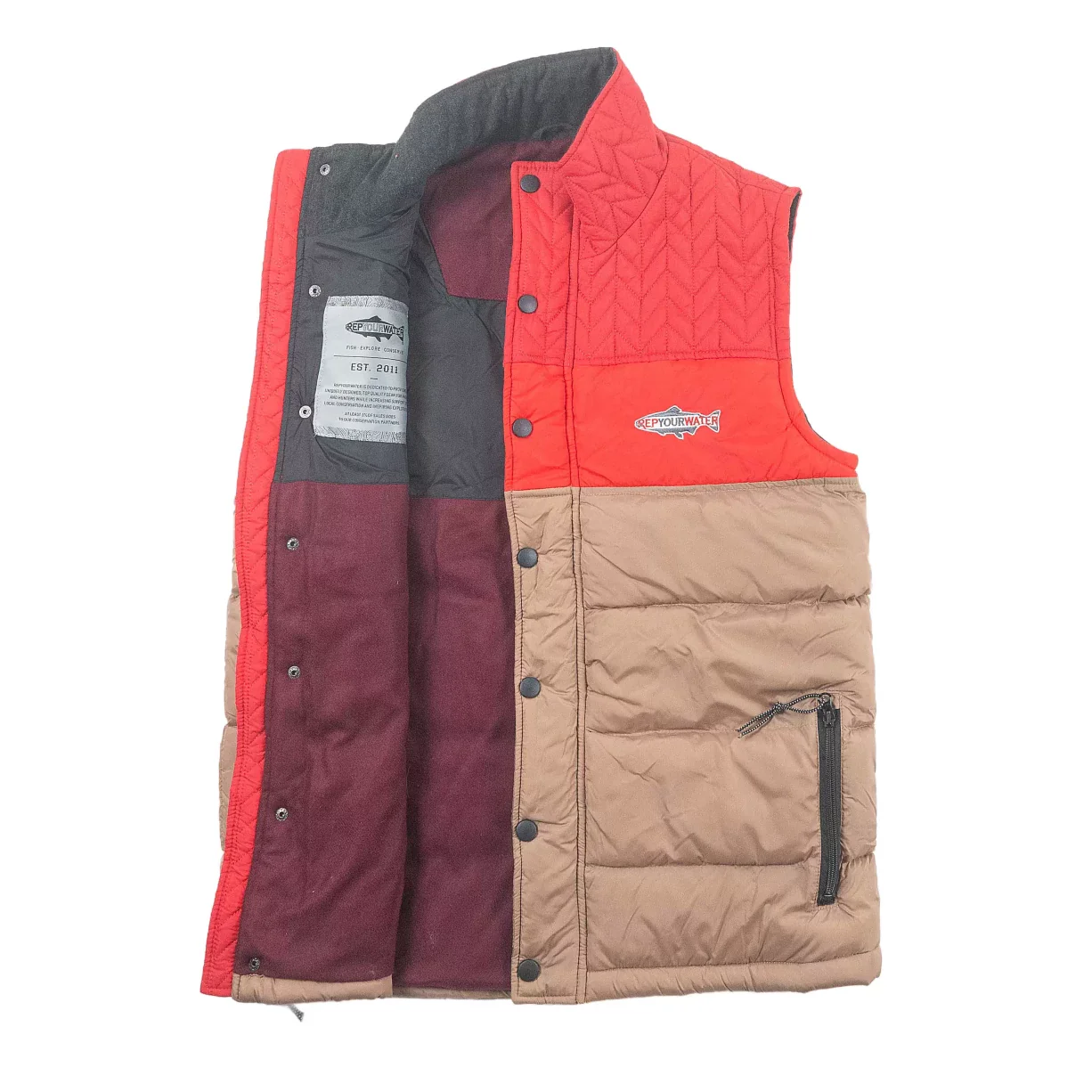 Rep Your Water Insulated Vest - Men's - Image 2