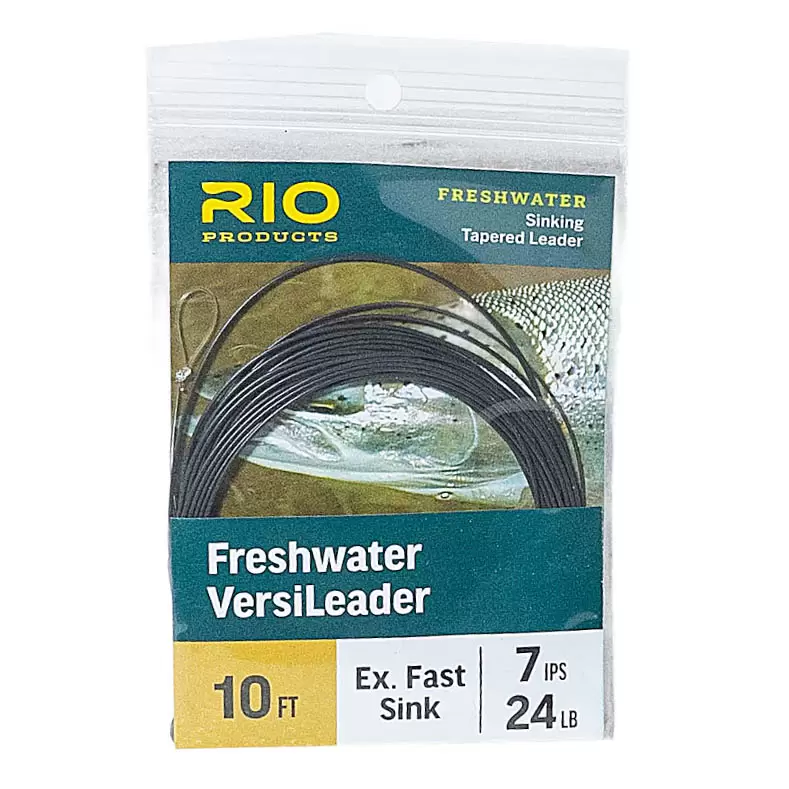 RIO Freshwater VersiLeader Sinking Tapered Leader