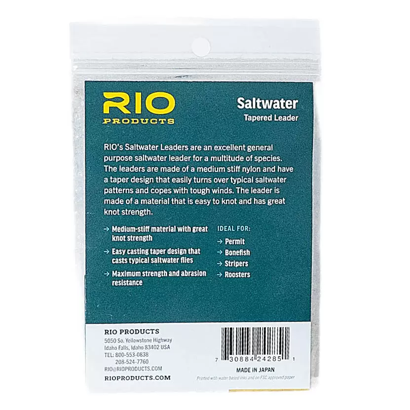 RIO Saltwater Tapered Leader - Image 2