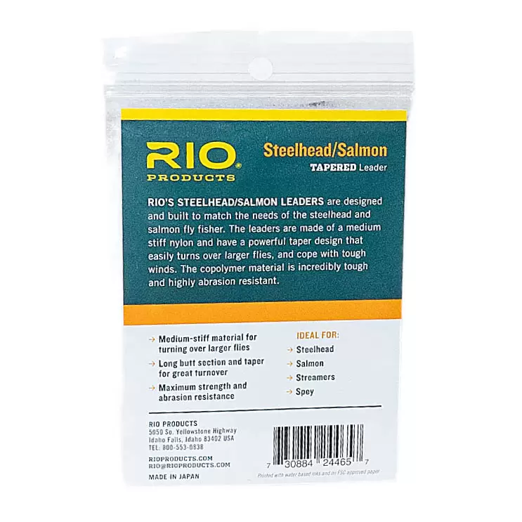 RIO Steelhead/Salmon Tapered Leader - Image 2
