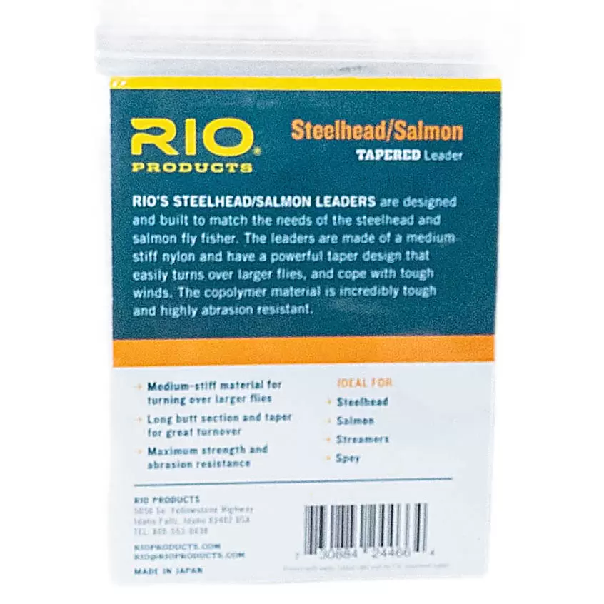 RIO Steelhead/Salmon Tapered Leader - Image 2