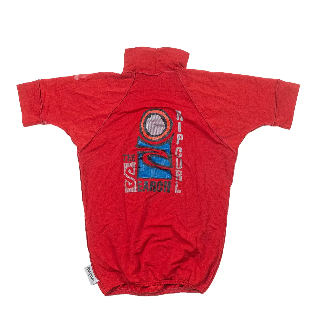 Rip Curl Waves UPF Short Sleeve Rash Guard - Men's - Image 2