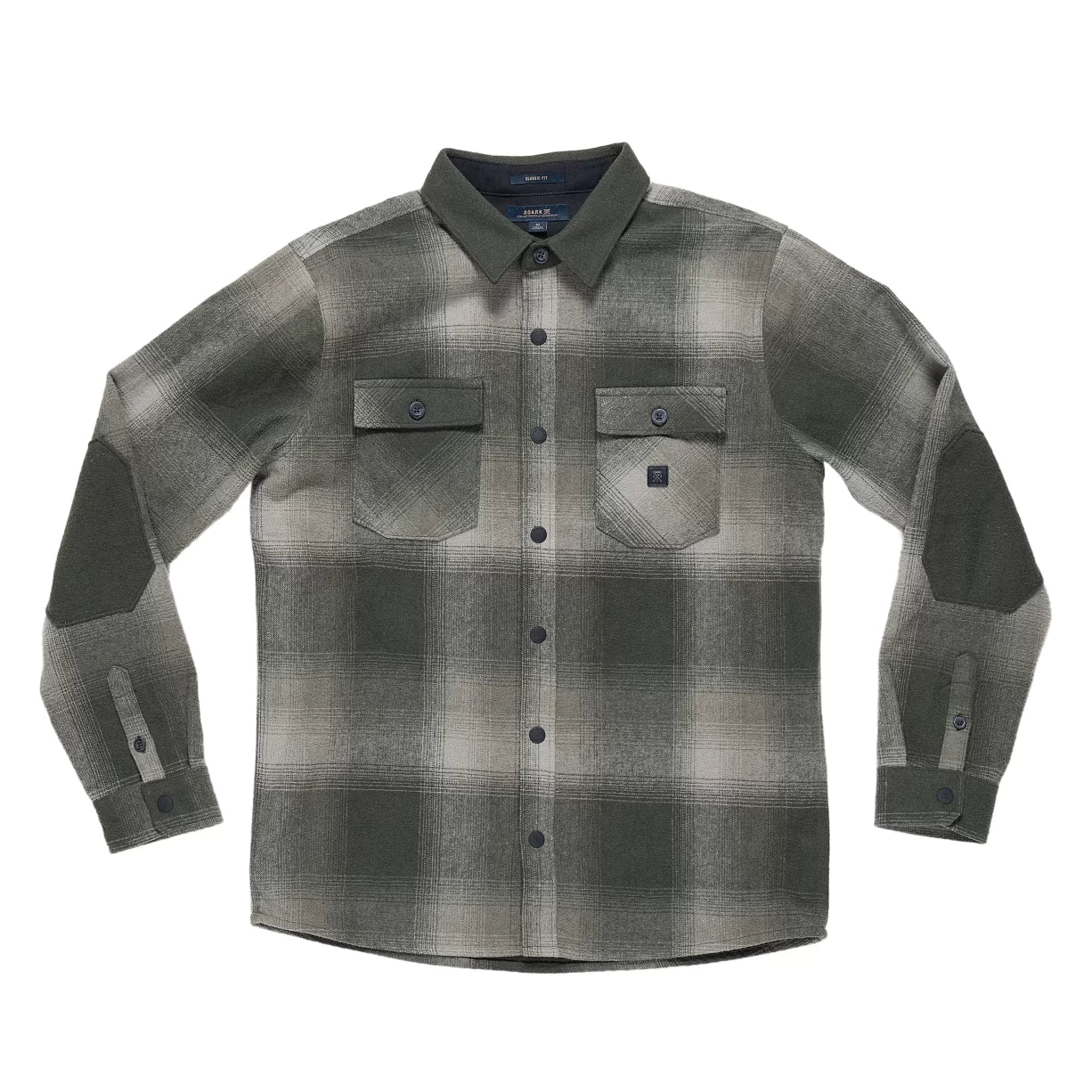 Roark Nordsman Long Sleeve Flannel - Men's