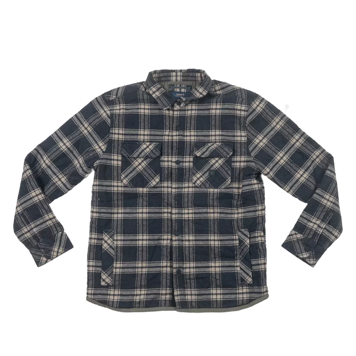 Roark Nordsman Long-Sleeve Flannel Shirt