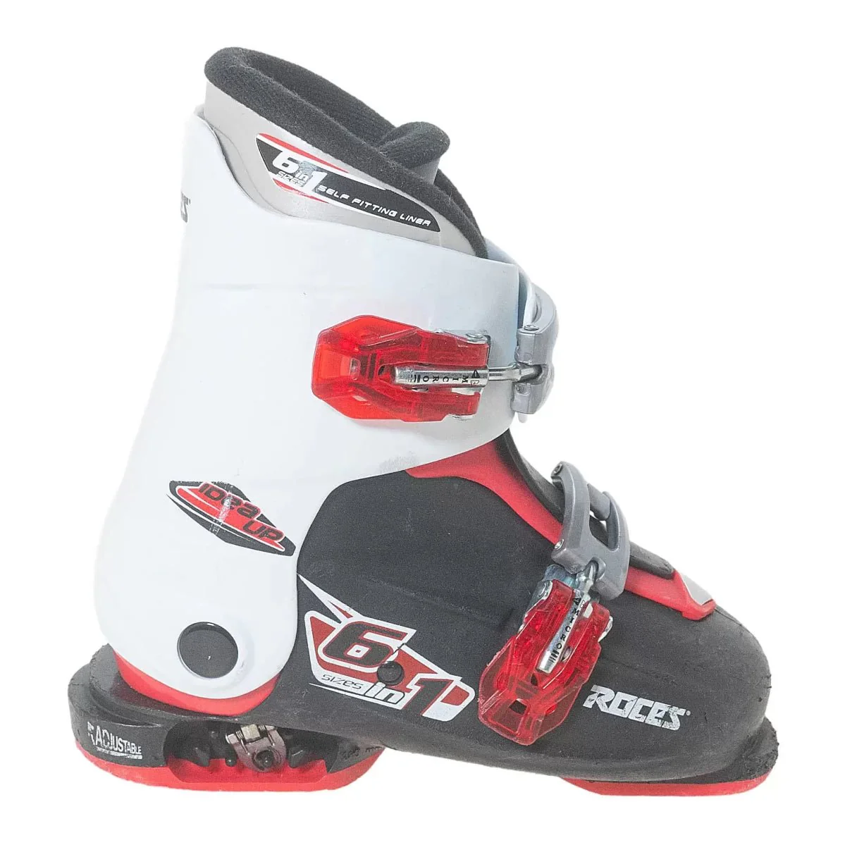 ROCES Idea Up Double Buckle Ski Boots - Kids'