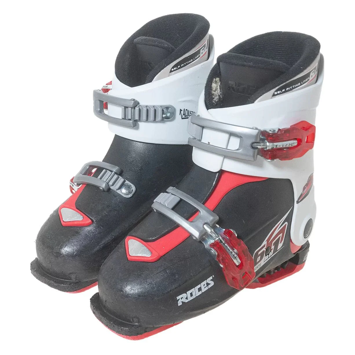 ROCES Idea Up Double Buckle Ski Boots - Kids' - Image 2