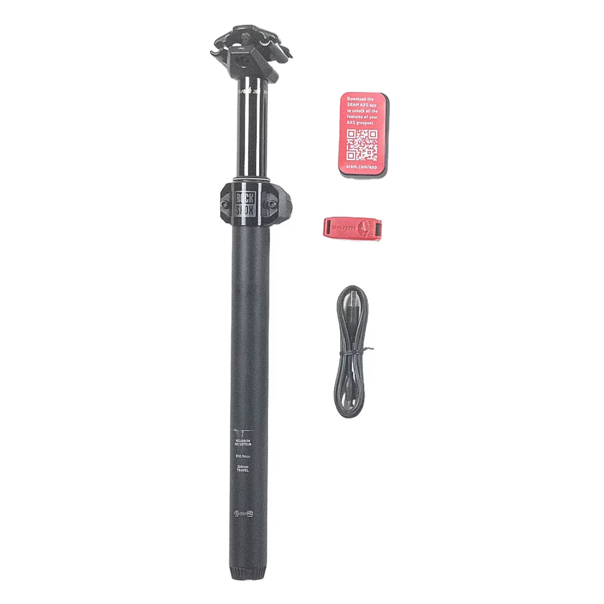 RockShox Reverb AXS Dropper Seatpost - Image 3