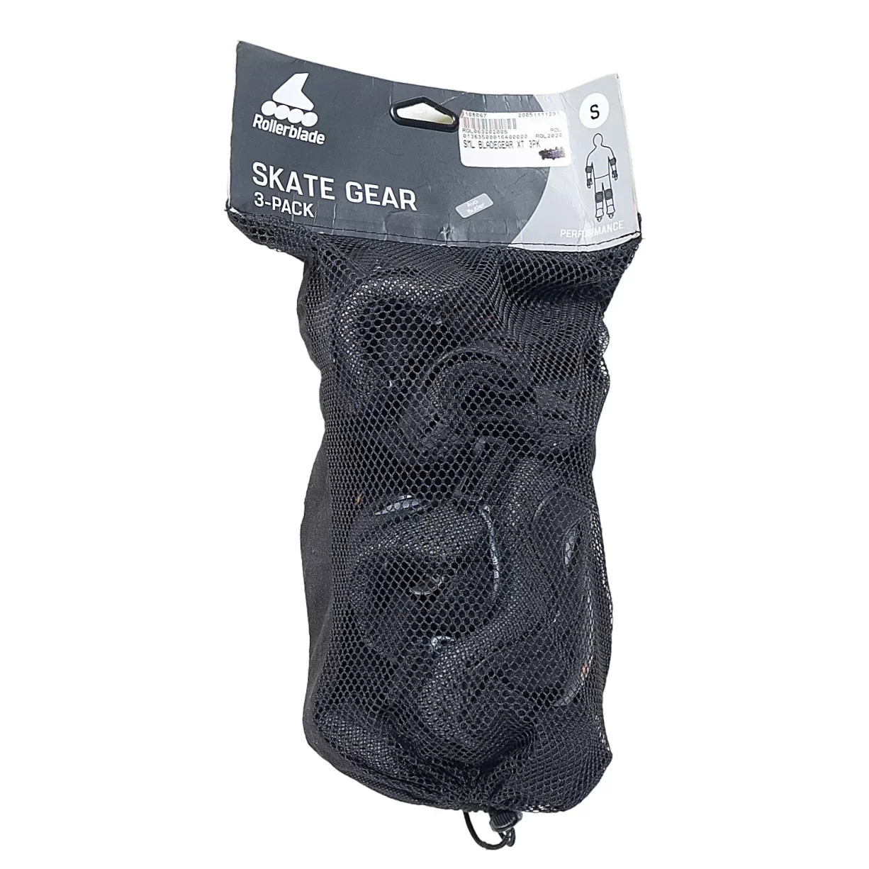 Rollerblade Skate Pads 3-pack