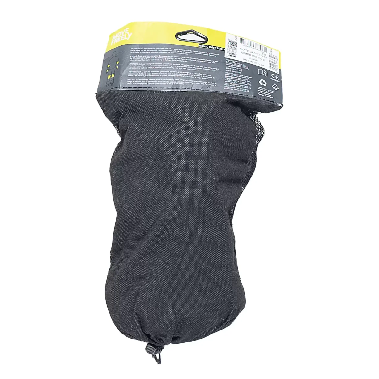 Rollerblade Skate Pads 3-pack - Image 2