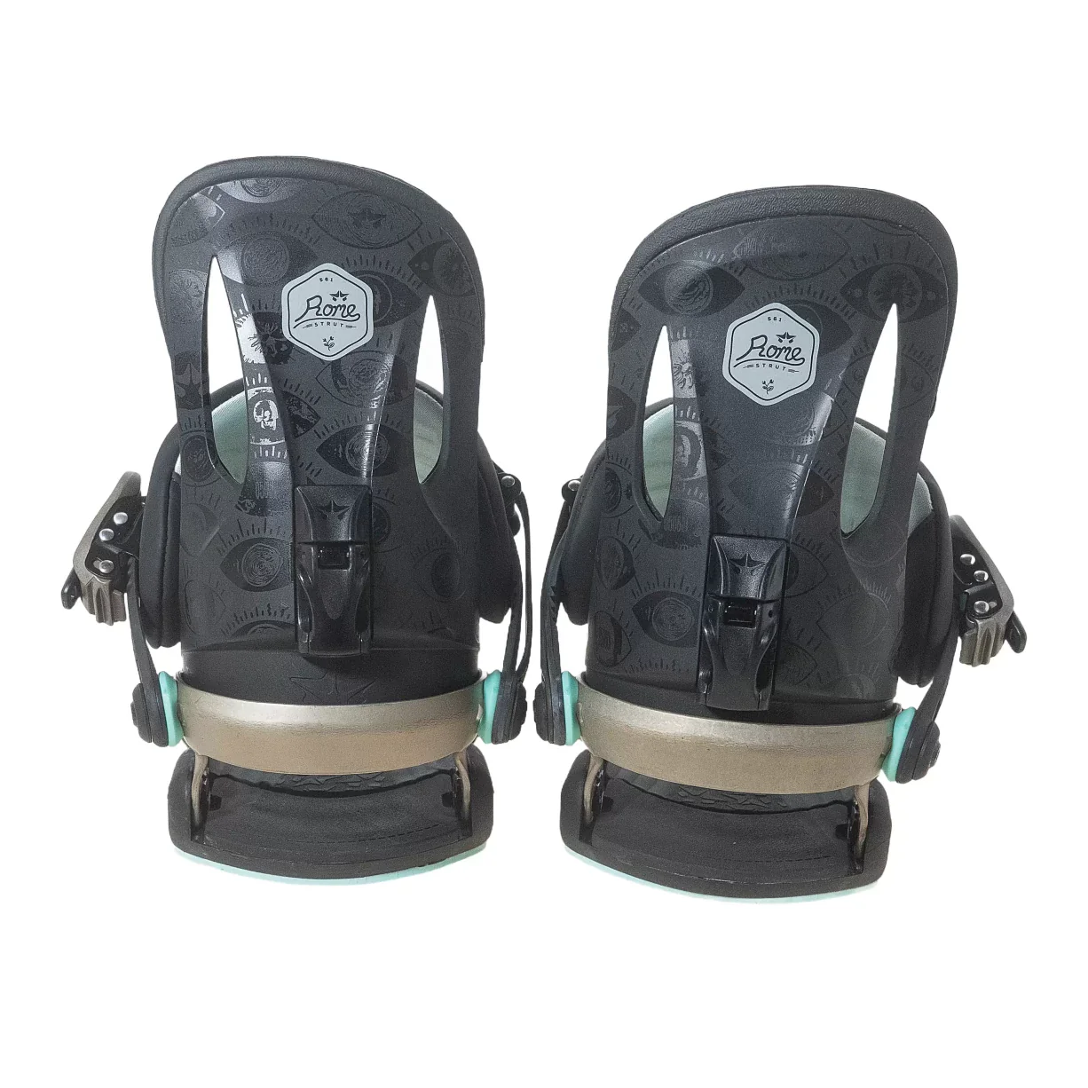 Rome Strut Snowboard Bindings - Women's - Image 3
