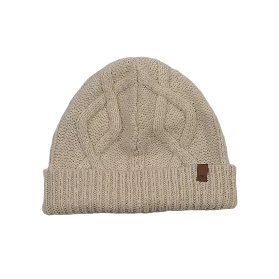Roots Cable Knit Beanie