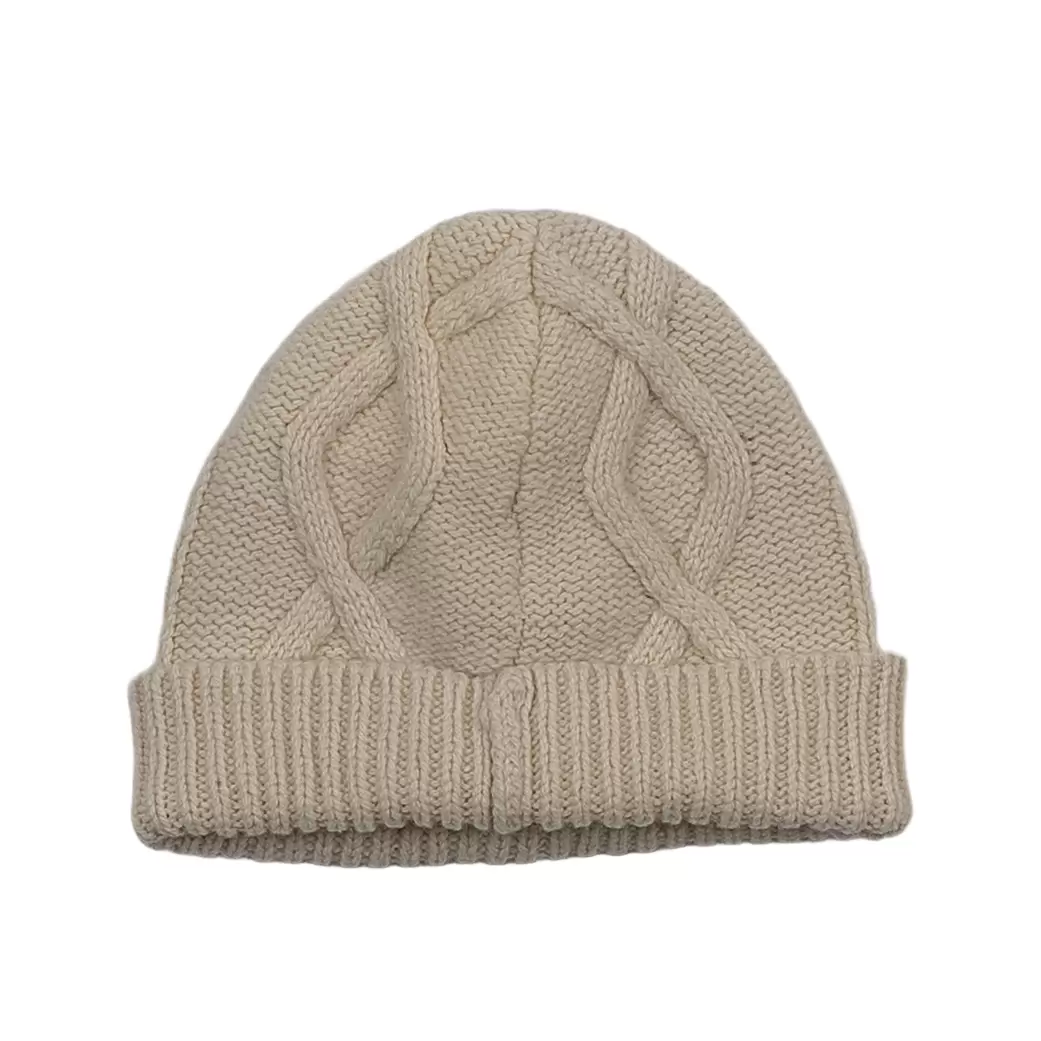 Roots Cable Knit Beanie - Image 2