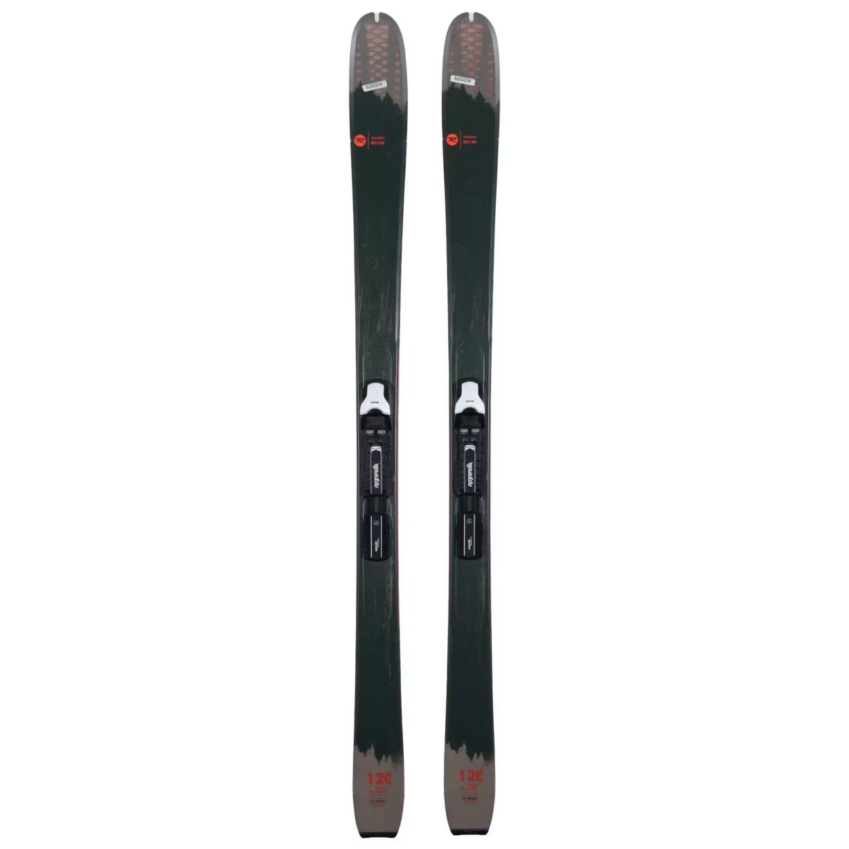Rossignol BC 120 Waxbase Ski
