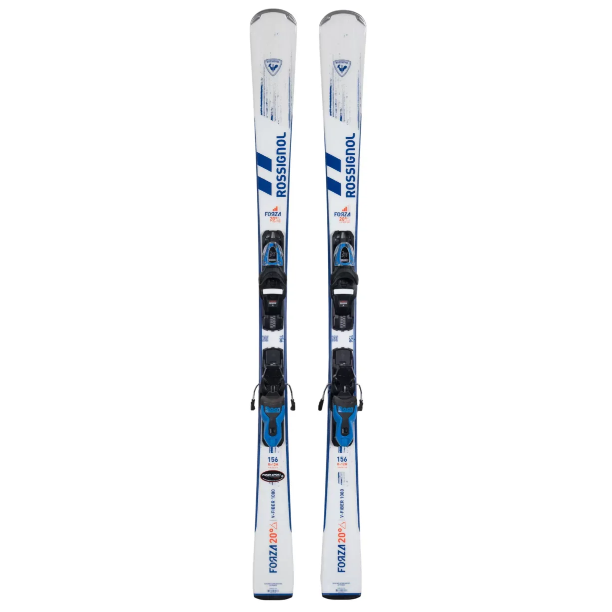 Rossignol Forza 20 V-Fiber 1080 w/ Look Xpress 10 Demo Bindings - 156cm