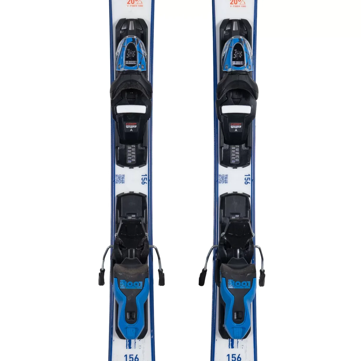 Rossignol Forza 20 V-Fiber 1080 w/ Look Xpress 10 Demo Bindings - 156cm - Image 2