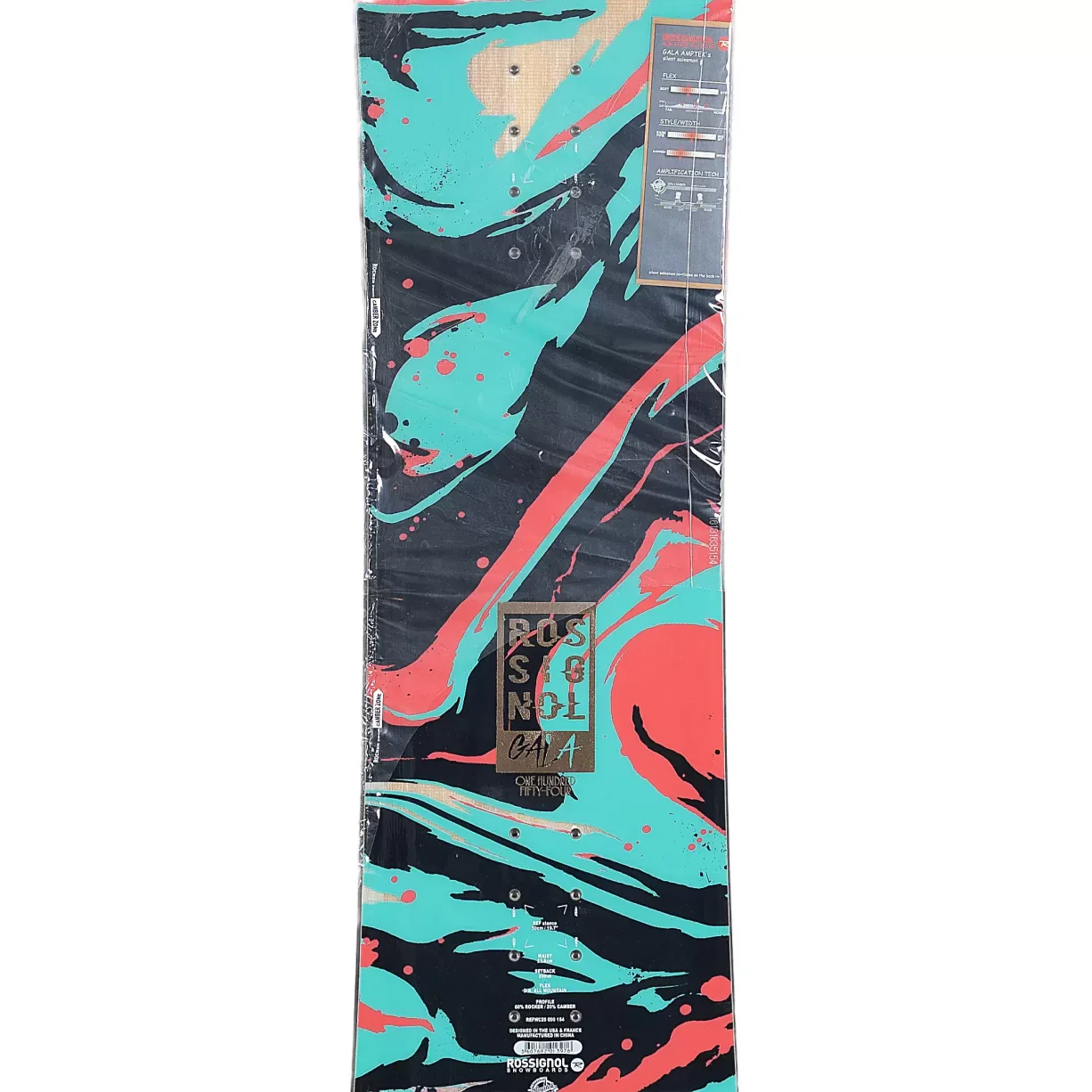 Rossignol Gala Snowboard 2017 - Women's 154cm - Image 2