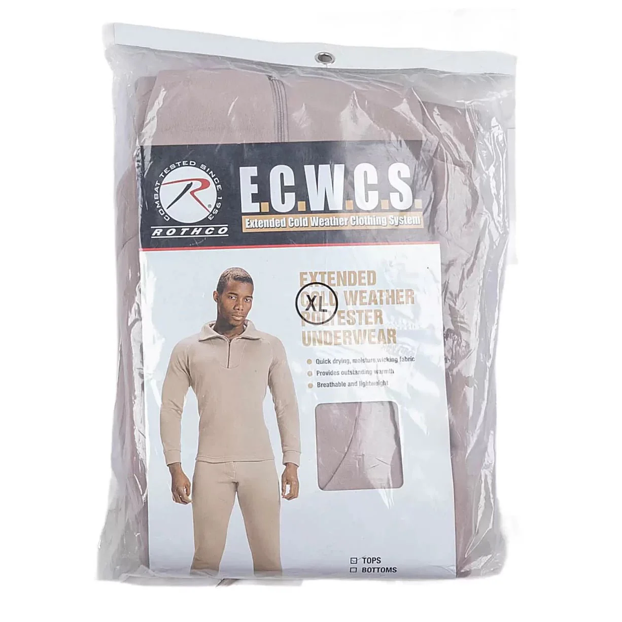 Rothco Crewneck Baselayer - Men's