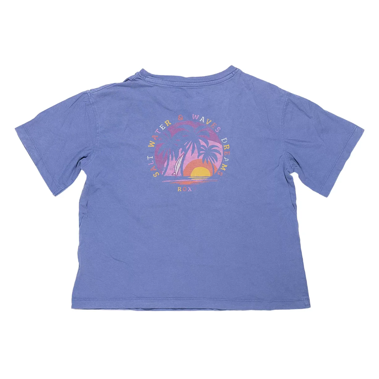 Roxy Oversized Boyfriend T-Shirt - Girls' - Image 2