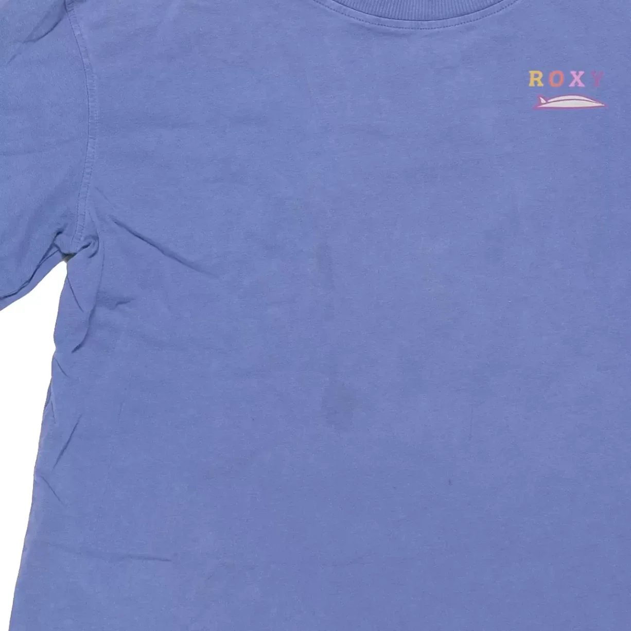 Roxy Oversized Boyfriend T-Shirt - Girls' - Image 3