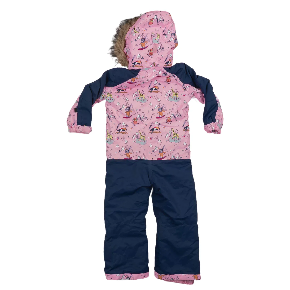 Roxy Paradise Jumpsuit Snow Suit - Toddler - Image 2