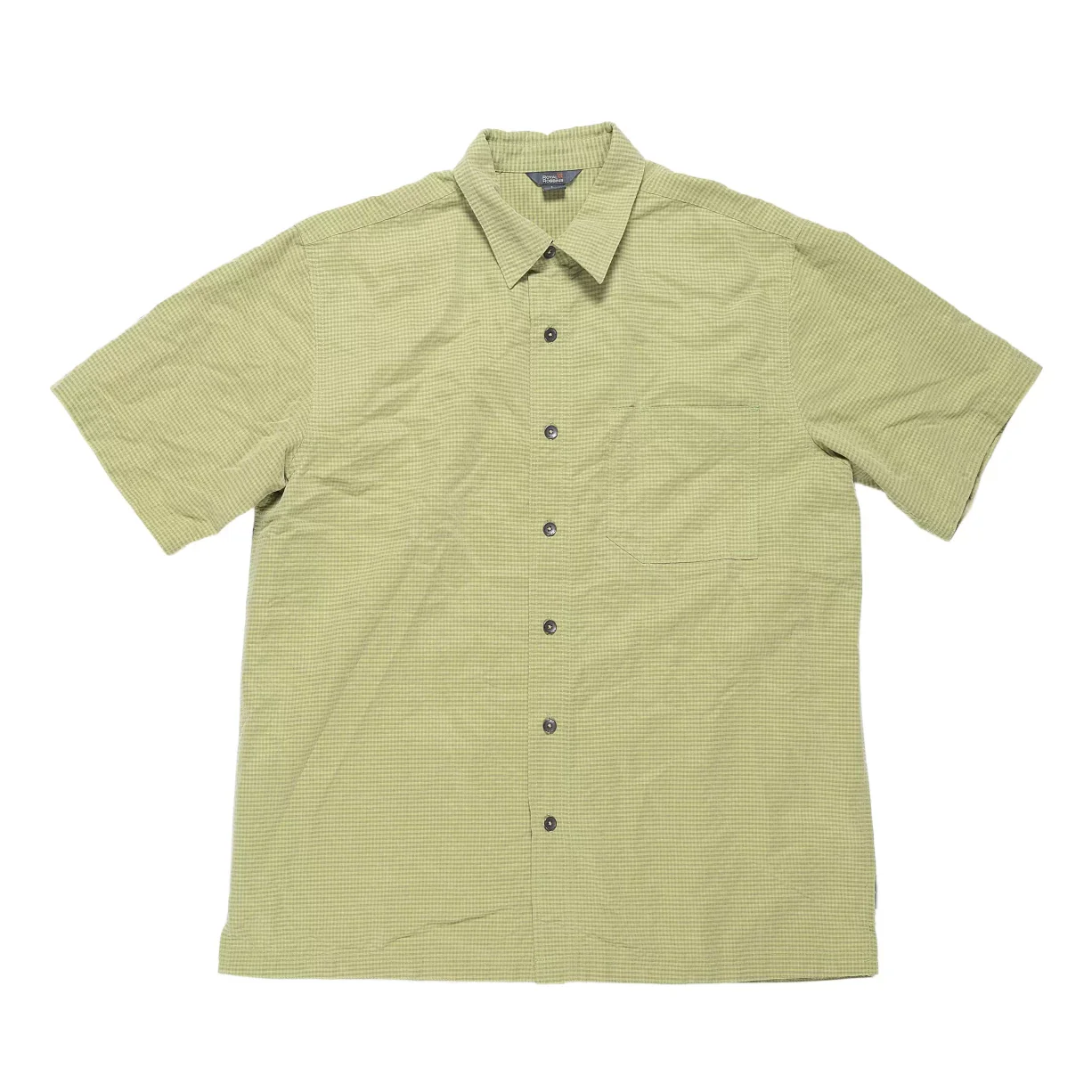 Royal Robbins Short Sleeve Button Down Shirt - Men's