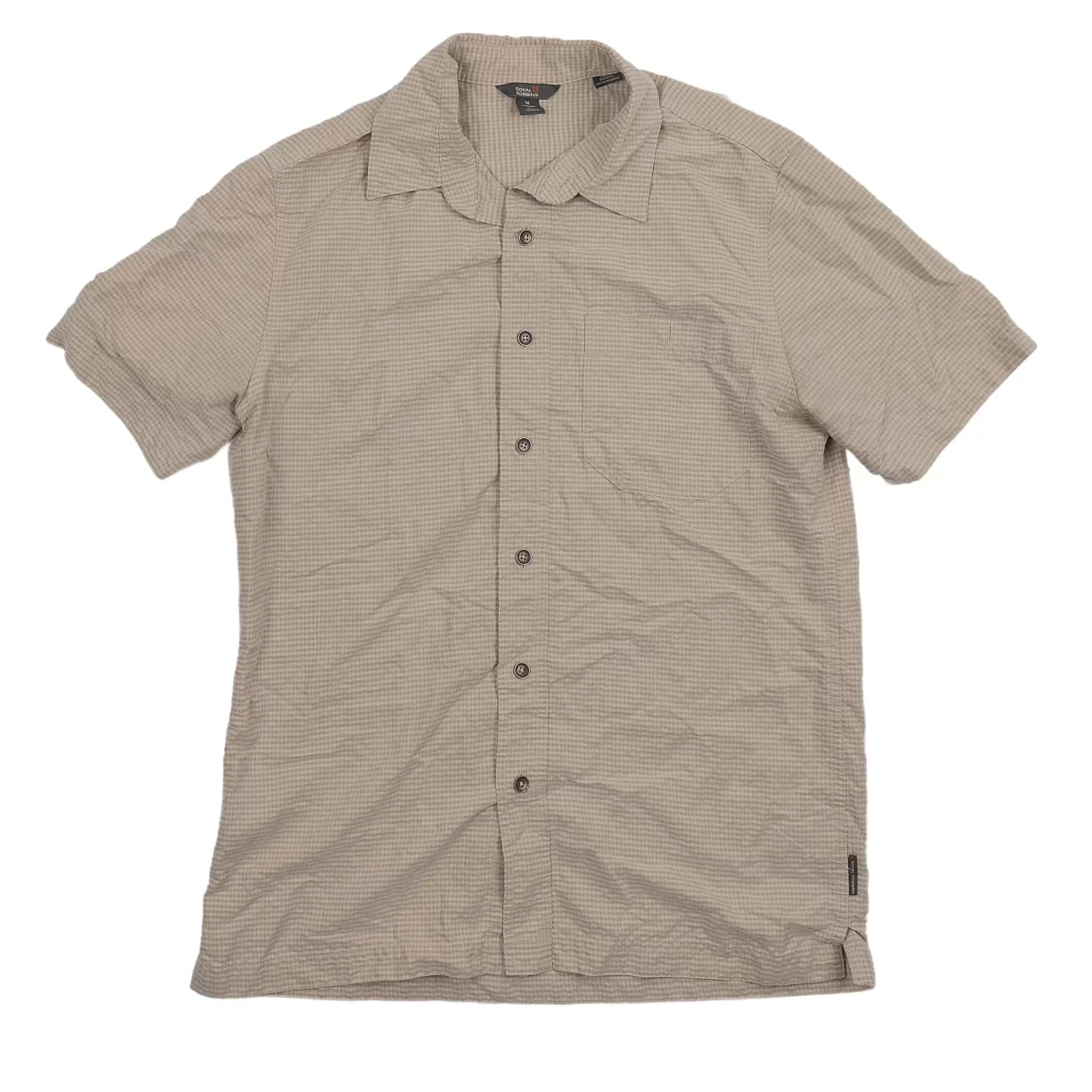 Royal Robbins Short Sleeve Button Up Shirt - Men's
