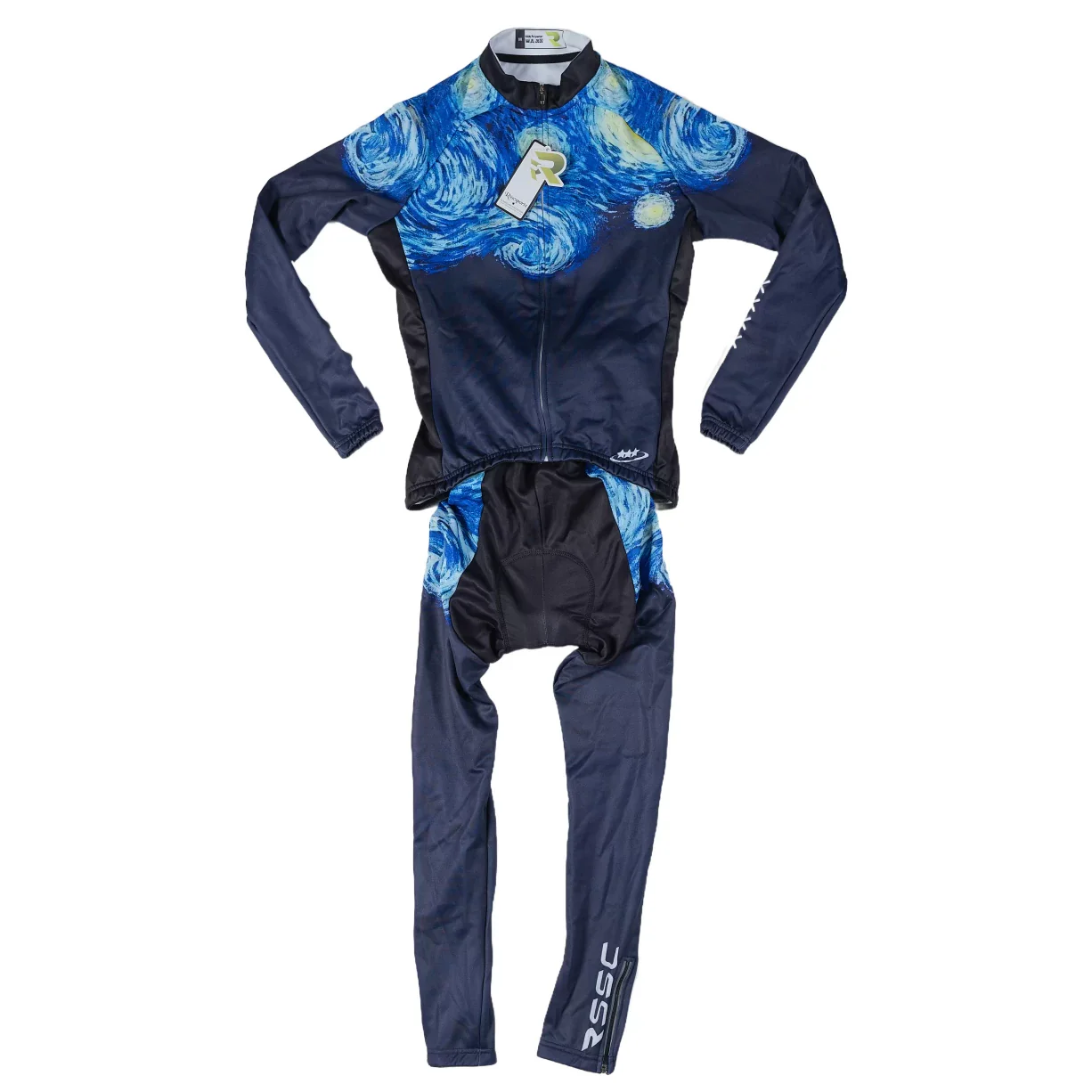 RSSC Sports Starry Night Long-Sleeve Cycling Kit - Women's