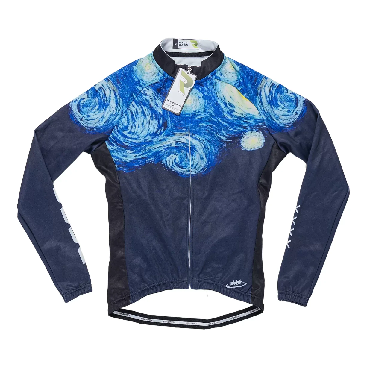 RSSC Sports Starry Night Long-Sleeve Cycling Kit - Women's - Image 4