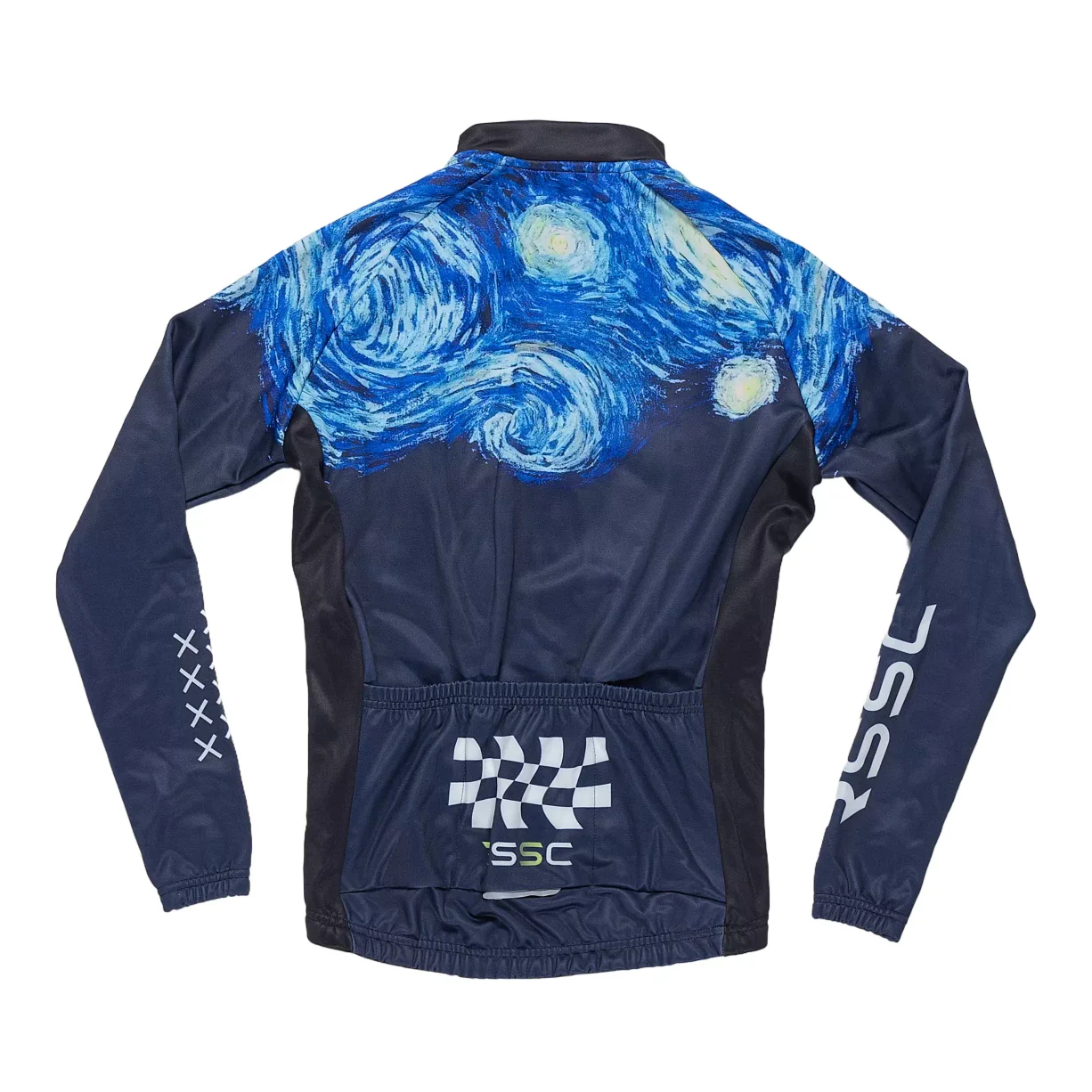 RSSC Sports Starry Night Long-Sleeve Cycling Kit - Women's - Image 5