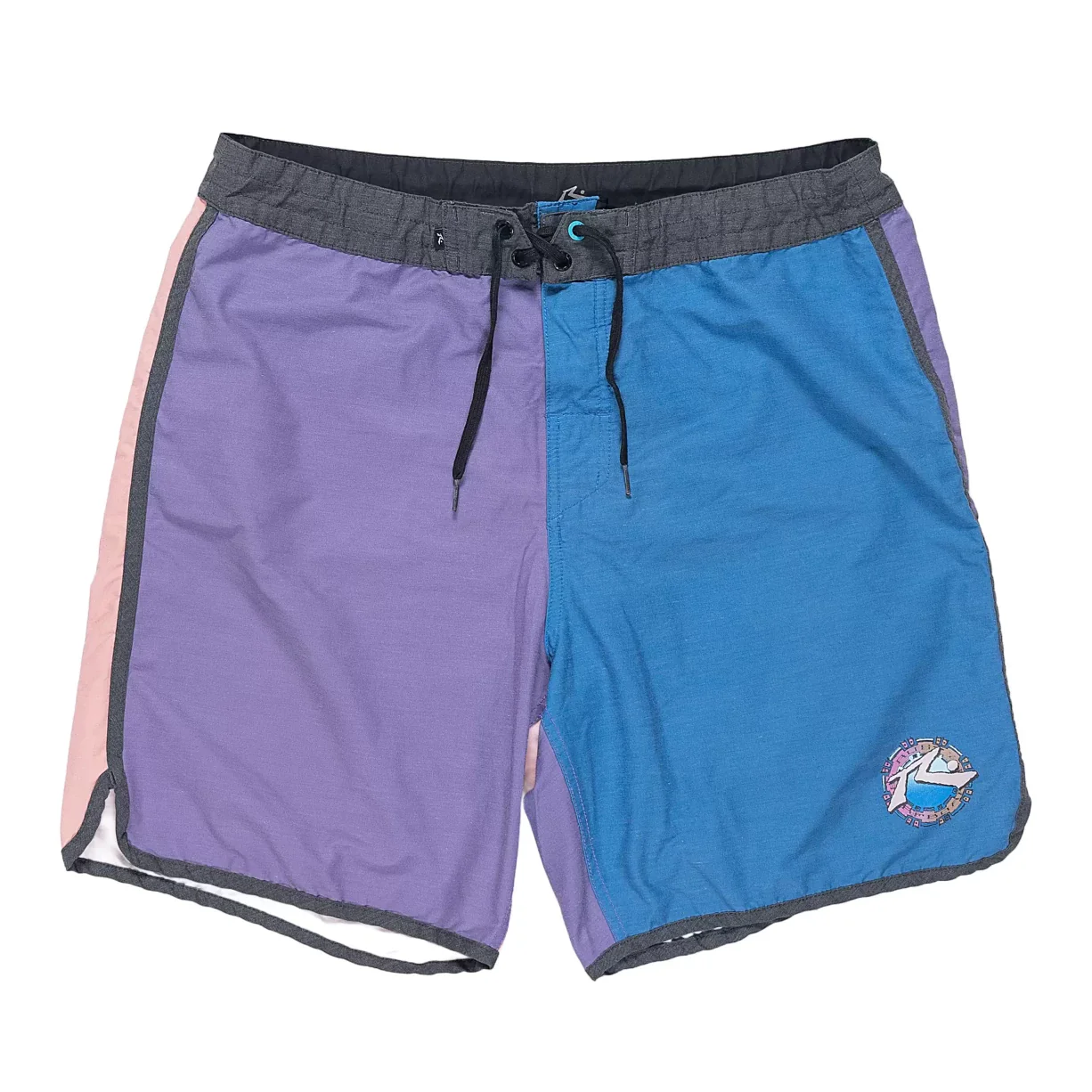 Rusty Stamped Boardshorts - Men's