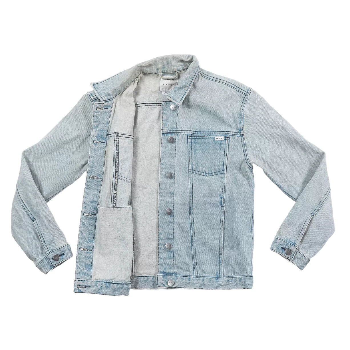 RVCA Jean Jacket - Women's - Image 2