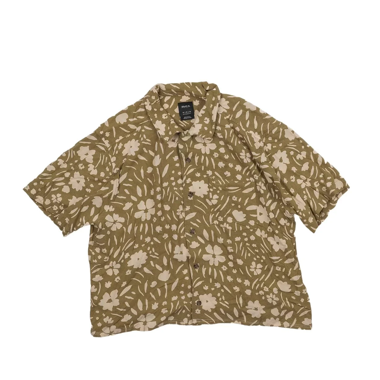 RVCA Wildflower Short Sleeve Shirt - Men's