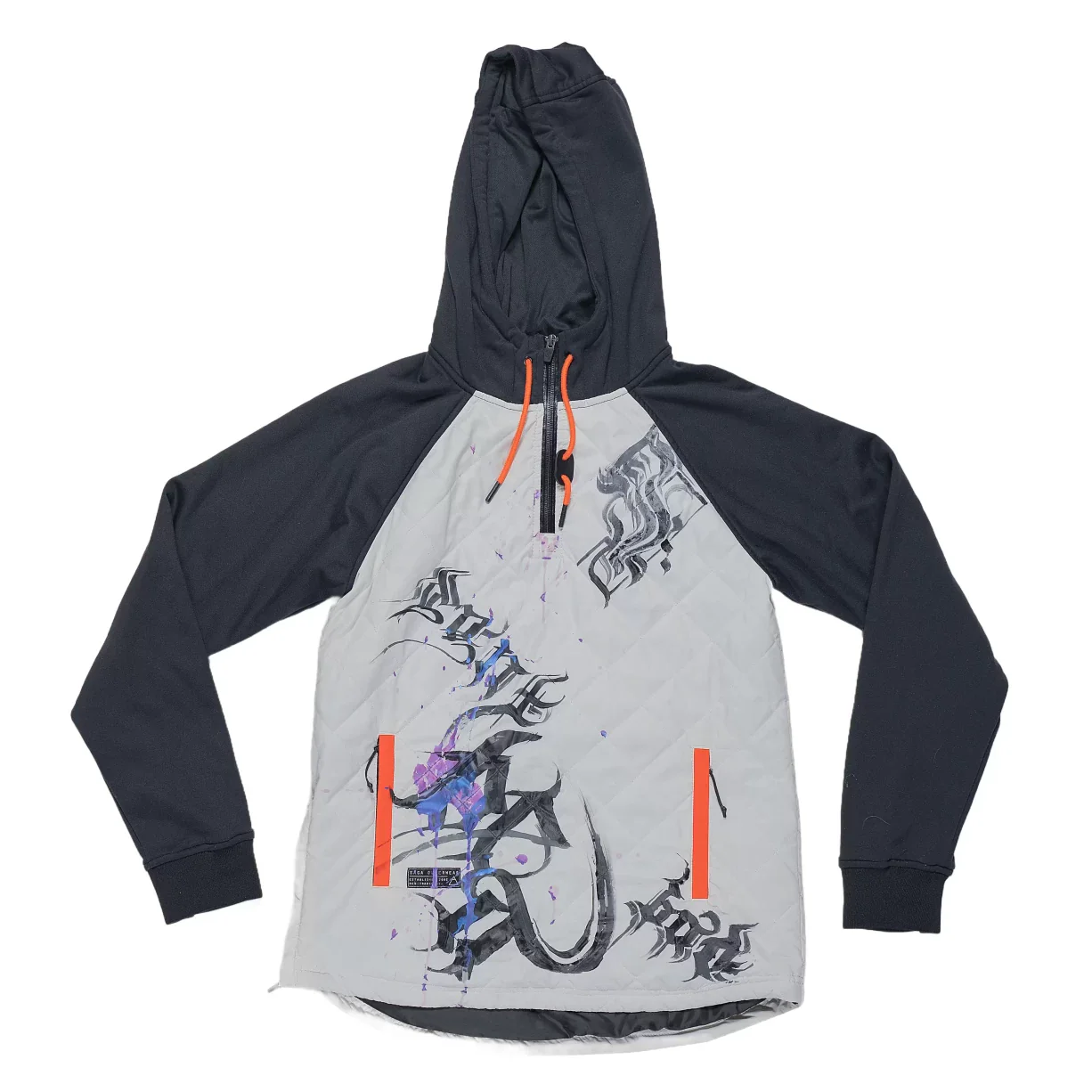 Saga Outerwear Co Quilted 1/4 Zip Hoodie - Women's