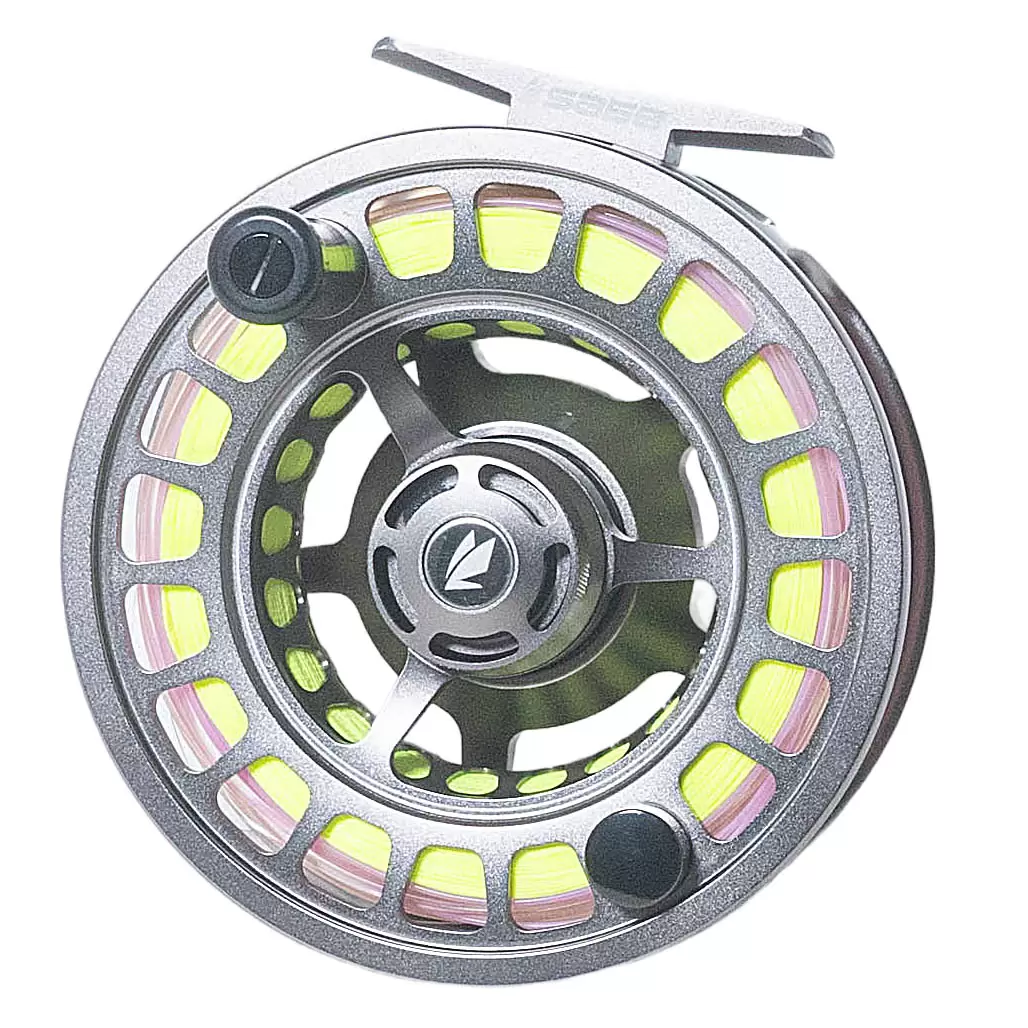 Sage Spectrum Max 9/10 Reel with RIO Coastal Quickshooter WF8I Line