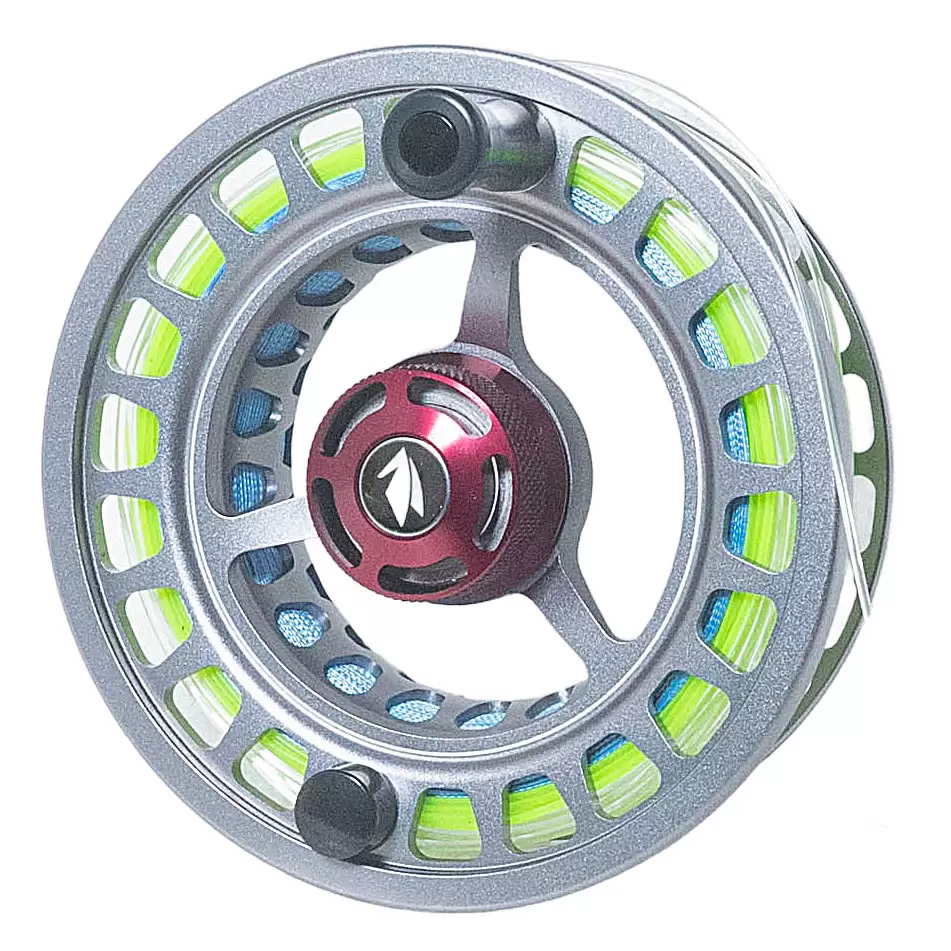 Sage Spectrum Max Series Fly Reel 6/7 with RIO Coastal QuickShooter WF7I Coldwater Line