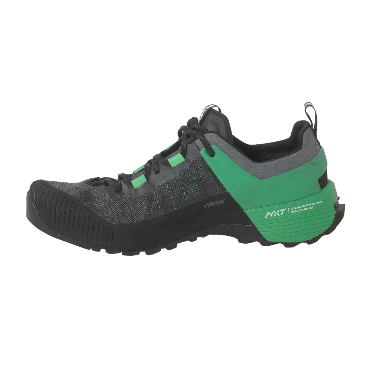 Salewa Wildfire NXT GTX Approach Shoe - Men's / Onyx/Irish Green / 9 - Image 3