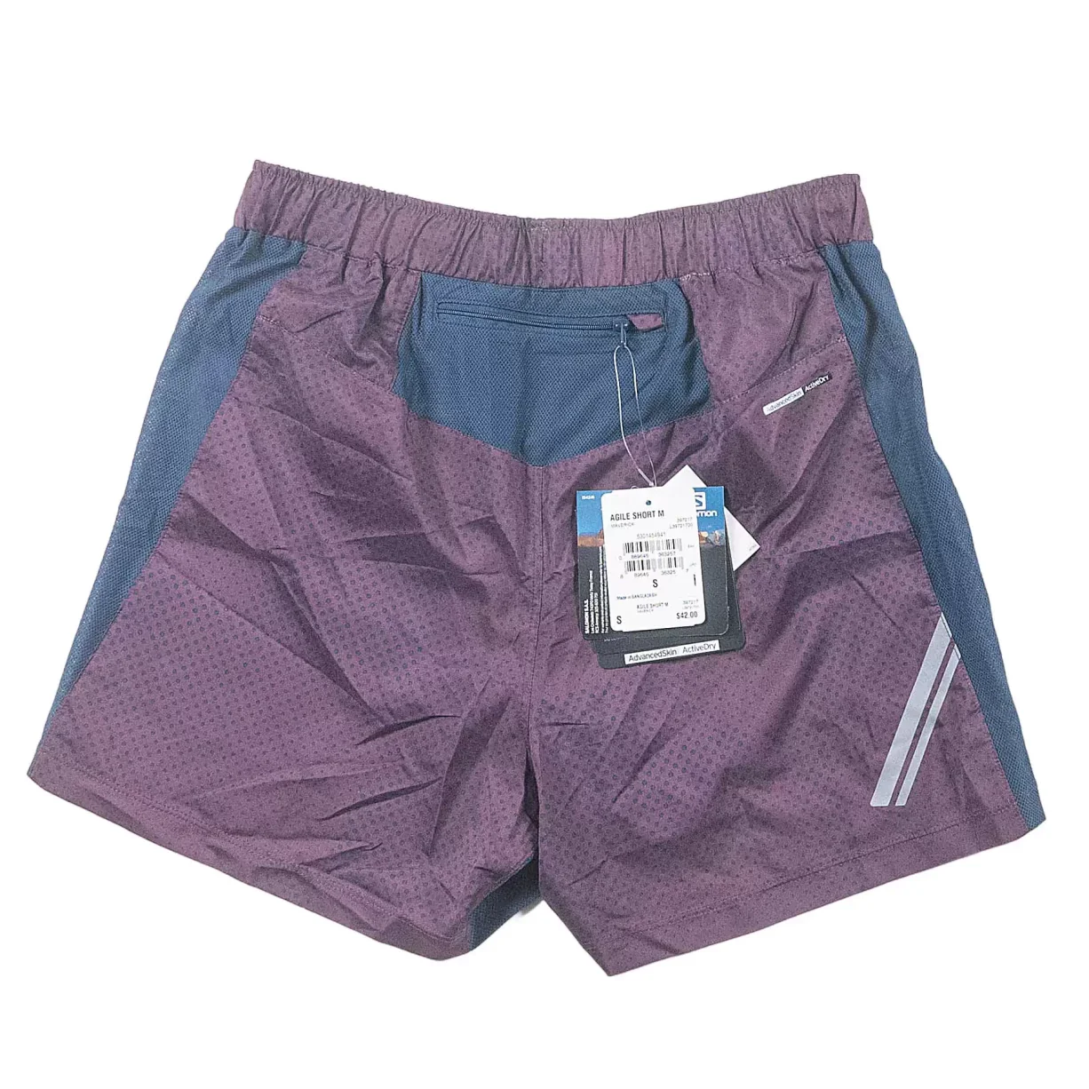 Salomon Agile Running Shorts - Men's - Image 2